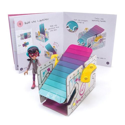 GoldieBlox - Skate Park Val na Arena.pl