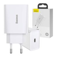 Szybka ładowarka kostka USB-C 20W zasilacz Baseus uniwersalna