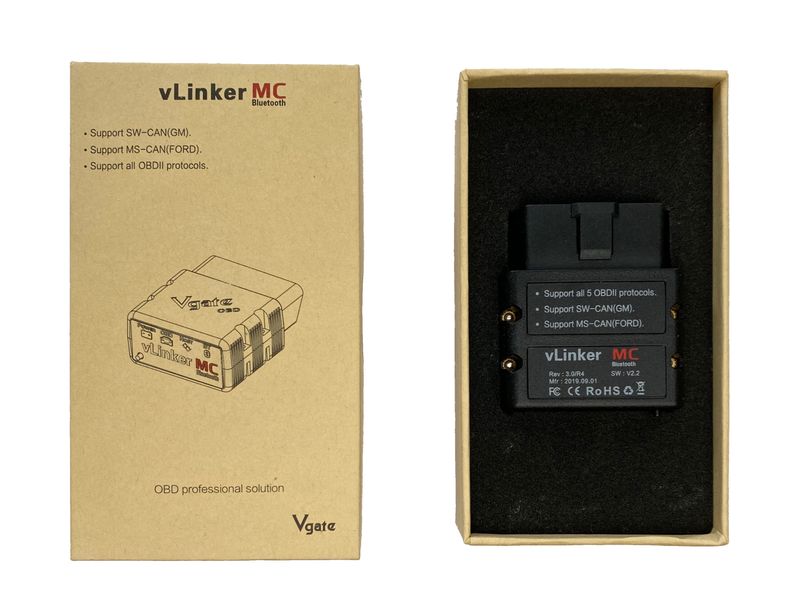 Vgate vLinker MC BT3.0 Interfejs Diagnostyczny Bimmercode FORScan zdjęcie 3