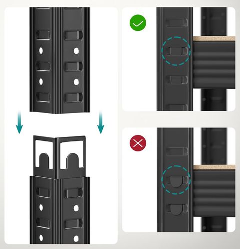 Regał - GLR060B01 na Arena.pl