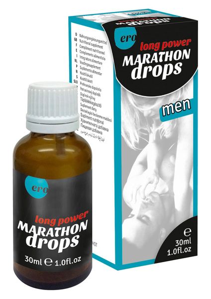 Żel/Sprej-Ero Marathon Men Drops 30 Ml zdjęcie 1