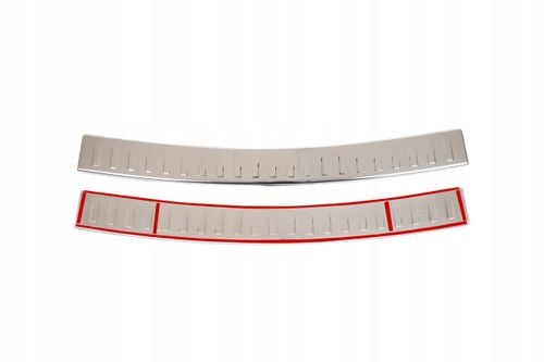 VW PASSAT B5 SW 1997-2005 Listwa Chrom Nakładka na Zderzak Tylni Ochrona na Arena.pl