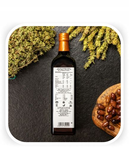 Oliwa Extra Virgin Grecka Delikatna Tradycyjna 1l - ŚWIEŻY ZBIÓR 2024/2025 na Arena.pl