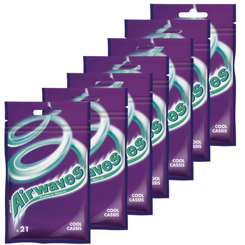 Airwaves Cool Cassis Guma do żucia bez cukru 29 g x 22 sztuki na Arena.pl