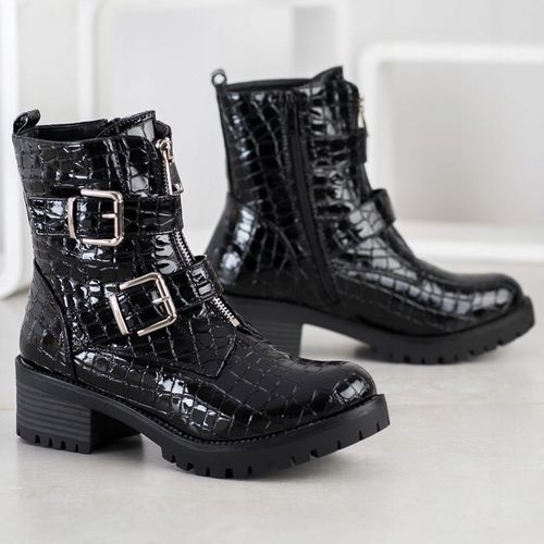 Workery Na Suwak Snake Print r.36 na Arena.pl