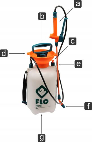 FLO OPRYSKIWACZ 5,0l 89515 na Arena.pl