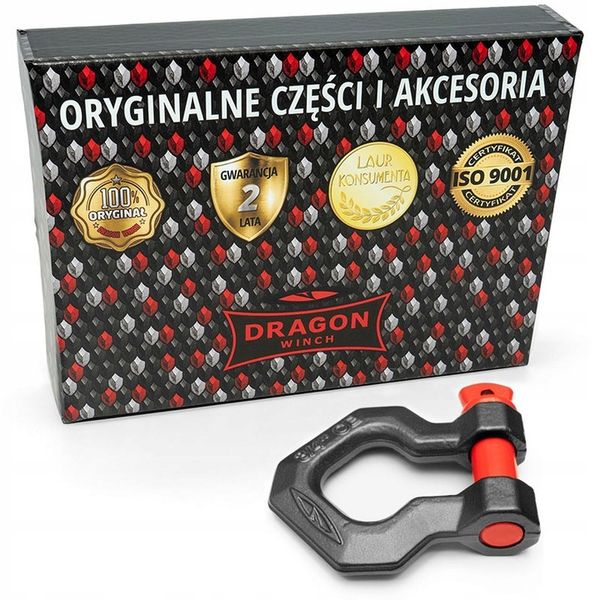 SZEKLA OMEGA 4,75 3/4 DRAGON WINCH CE WLL zdjęcie 2