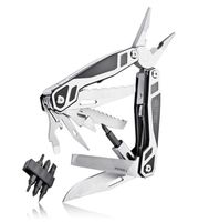 Multitool AZYMUT Trohon, 12 narzędzi, 8 bitów, kabura