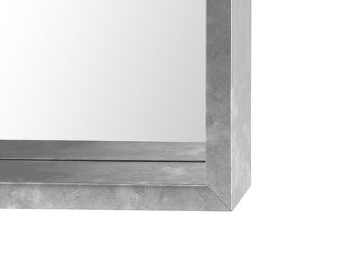 Lustro Ścienne 50 X 140 Cm Srebrne Oiron na Arena.pl