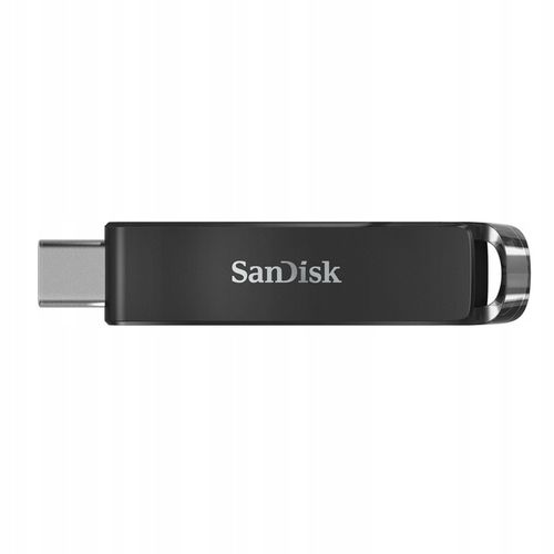 Pendrive SanDisk Ultra USB Type-C Flash Drive 64GB USB-C 3.1 czarny na Arena.pl