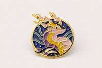 Miraidon | 5 cm | Metal | Anime Pin | Pokémon