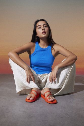 Damskie Buty Sandały Klapki Croocs Miami Toe Loop 209862 Sandal 38-39 na Arena.pl