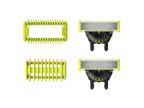 Wymienne Ostrza do Golarki Philips OneBlade QP624/50 2szt. Twarz + na Arena.pl