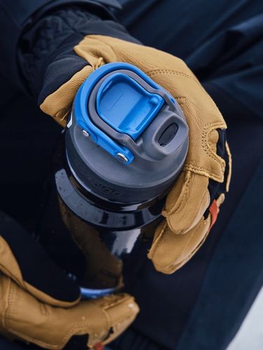 Contigo Butelka na wodę Free Flow 1000ml Niebieski na Arena.pl