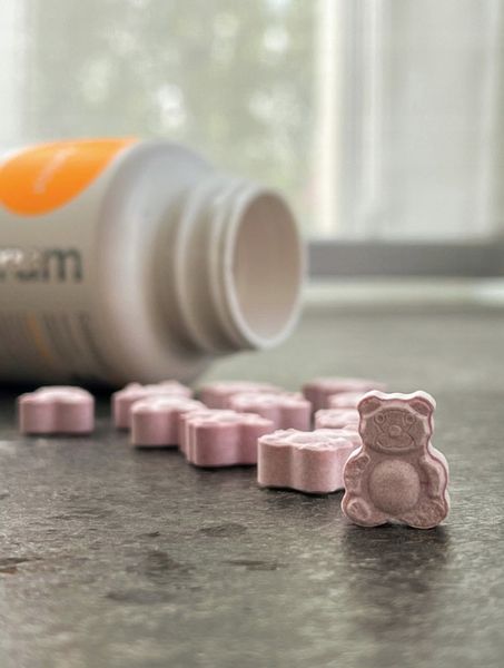 COLOSTRUM JUNIOR Z PROBIOTYKIEM CUKIERKI DLA DZIECI 80 szt. zdjęcie 7