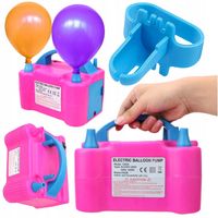 ELEKTRYCZNA POMPKA DO BALONÓW MOCNA + WIĄZADEŁKO