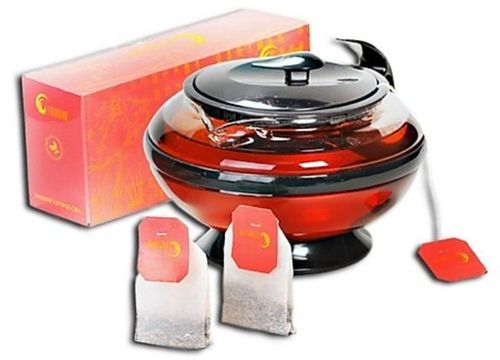 Herbata oczyszczająca Cordyceps LIUWEI CHA Fohow 25 torebek na Arena.pl