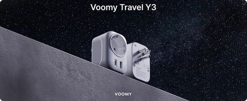 VOOMY Uniwersalna Przejściówka Gniazda USA EU Ładowarka USB i USB-C na Arena.pl