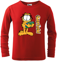 Koszulka z długim rękawem Garfield i przyjaciele