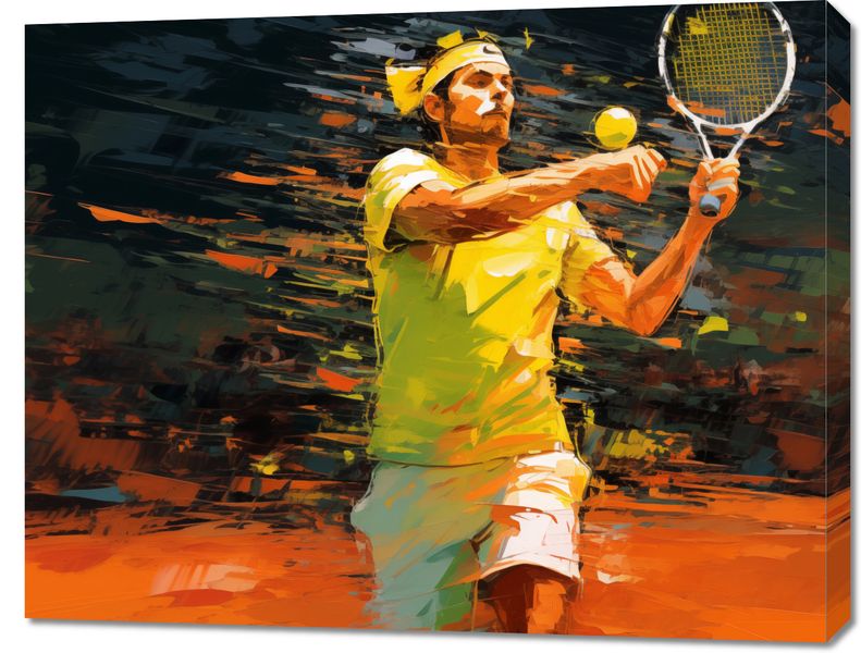 Obraz 90x70cm Mistrzowski Serwis zdjęcie 1