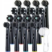 16x KOŃCÓWKA GŁÓWKA WKŁAD DO ORAL-B AKTYWNY WĘGIEL