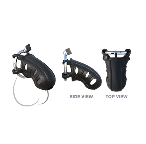 Pipedream Fantasy C-Ringz Hardcore Silicone Cock Blocker na Arena.pl