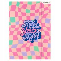 Teczka Z Gumką Pap A4 Unique Stk A'10 2798