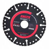 KIŃCZYK TARCZA DIAMENTOWA UNIVERSAL - A 125MM