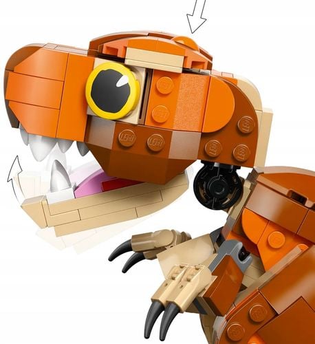 76967 - lego jurassic world - tyranozaur mały na Arena.pl