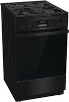 Kuchnia gazowa HISENSE HKS5D71BMPF Air Fry, program Pizza, czarna 50 cm
