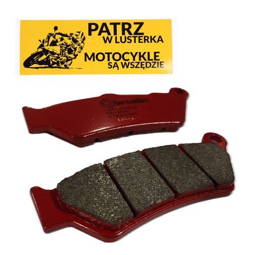Klocki hamulcowe Brembo PRZÓD 07BB03SA na Arena.pl