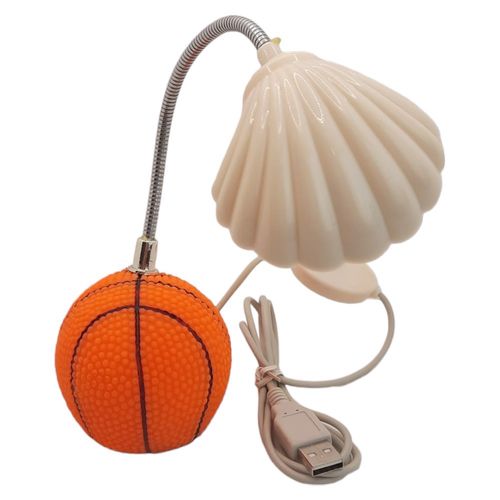 Lampka biurkowa LED USB Piłka do kosza na Arena.pl
