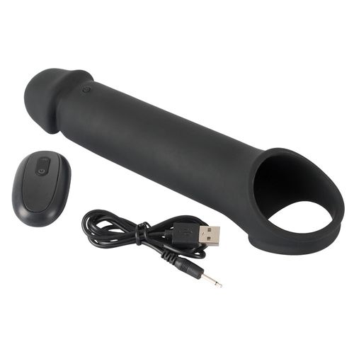 Nakładka Przedłużająca Z Wibratorem I Pilotem na Arena.pl