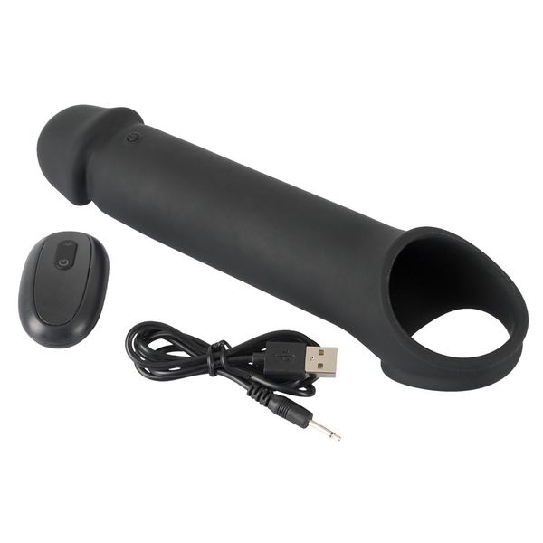 Nakładka Przedłużająca Z Wibratorem I Pilotem zdjęcie 7