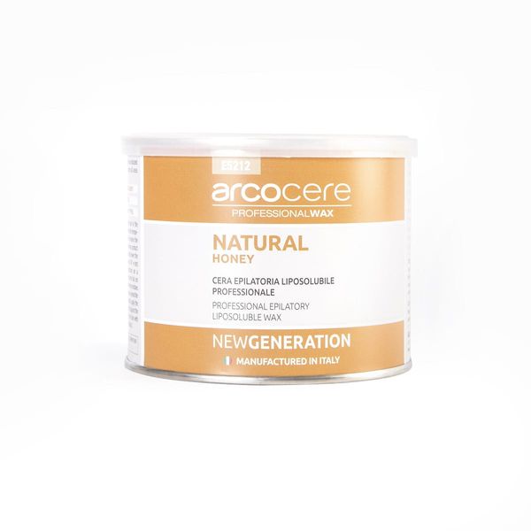 Wosk do depilacji miodowy w puszce ERBEL + GRATIS!!! zdjęcie 2