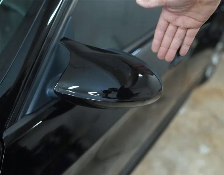NAKŁADKI NA LUSTERKA BMW E90 E91 E92 E82 PRZEDLIFT OBUDOWY LUSTEREK M3 zdjęcie 5