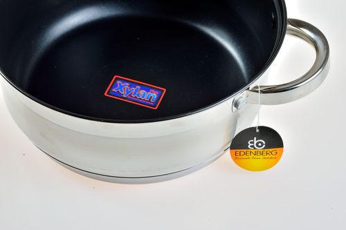 12 elementowy komplet garnków Edenberg na Arena.pl