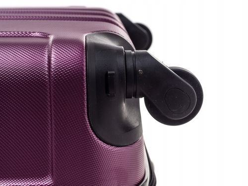 RGL MAŁA L WALIZKA KABINOWA PODRÓŻNA NA KÓŁKACH TORBA ABS na Arena.pl