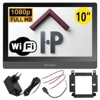 MONITOR 10" WiFi DOTYKOWY EKRAN DO ROZBUDOWY WIDEODOMOFONU ORNO GADI i GAYD