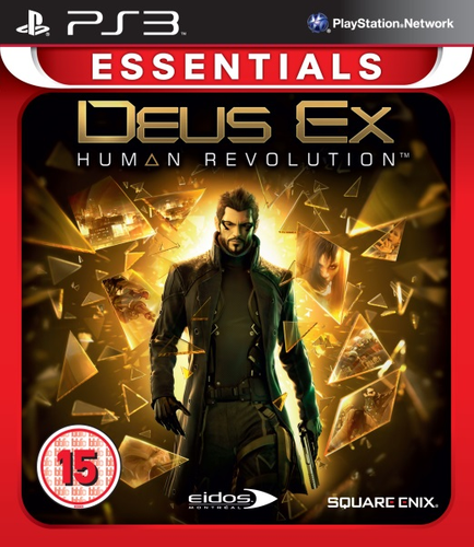 DEUS EX BUNT LUDZKOŚCI [PS3] na Arena.pl