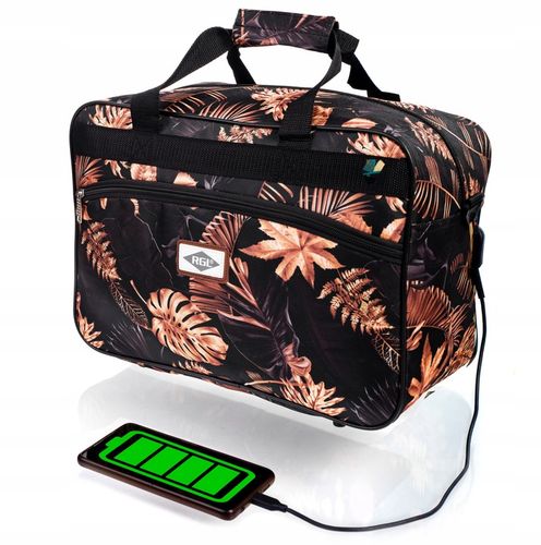 TORBA BAGAŻ PODRĘCZNY do samolotu USB 40x30x20 na Arena.pl