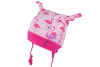 Tutu czapka dla dziewczynki flamingi ciemno różowa 40-42