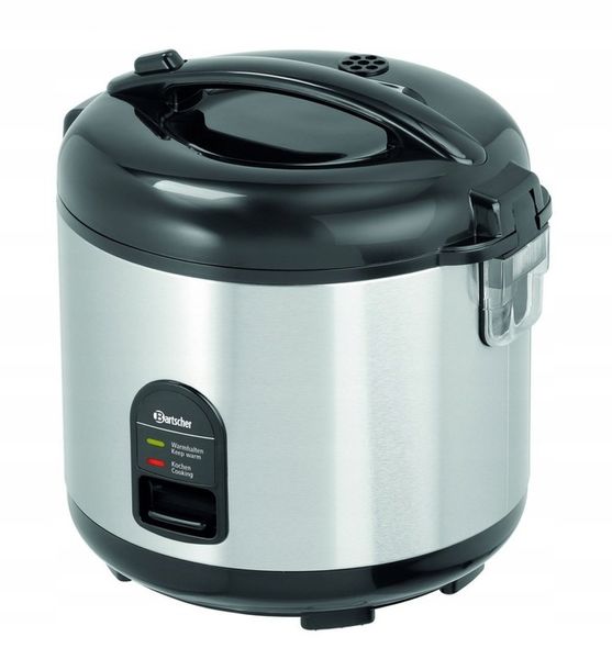 Urządzenie do gotowania ryżu 1,8L 700W Bartscher zdjęcie 1