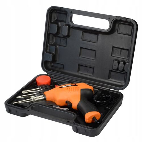 LUTOWNICA TRANSFORMATOROWA .220W BLACK WALIZKA LED CYNA BLACK TOOLS na Arena.pl