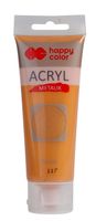 farba akrylowa happy color 75ml - florenckie złoto metalik