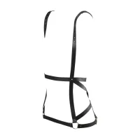 bijoux indiscrets maze arrow dress harness black pasy regulowane czarne