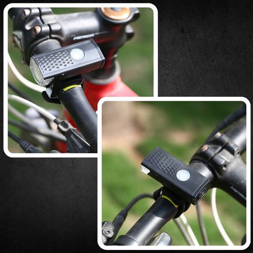Zestaw Oświetlenia Rowerowego LED z Akumulatorem - Lampka Przednia i Tylna na Arena.pl
