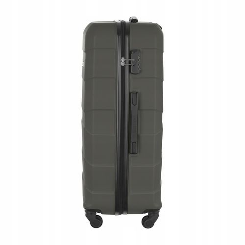 Duża Twarda WALIZKA Podróżna Bagaż REJESTROWANY Pojemna TORBA XXL 4 KÓŁKA na Arena.pl