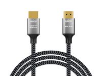 Przyłącze HDMI-HDMI 8k 2m plecionka