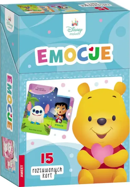 Disney maluch. karty emocje zdjęcie 1